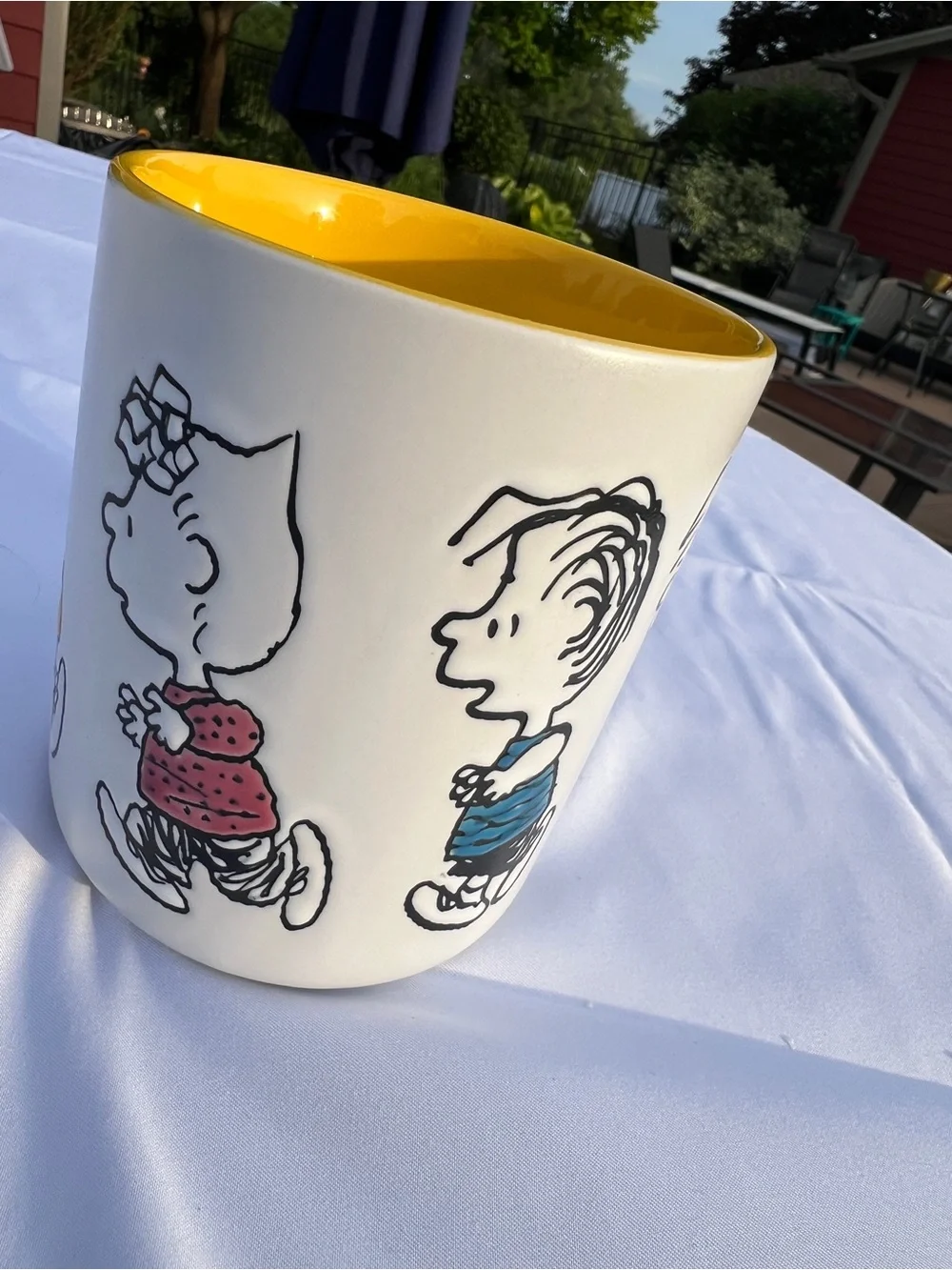 NWT Peanuts Gang Oversized Mug SET of 2 Charlie Brown Snoopy Woodstock 2026